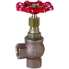 Globe valve Type: 251H Bronze/PTFE Fixed disc Angle Pattern PN16 Internal thread (BSPP) 3/8" (10)
